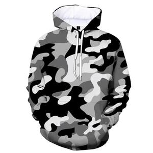 Moda camuflaje 3D estampado Sudadera con capucha hombres mujeres Casual Streetwear sudaderas con capucha de gran tamaño sudaderas con capucha niños Tops ropa - Product Image 6