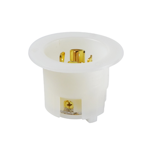 L21-30 NEMA de haute qualité 30A 120/208V Entrée à bride verrouillable innovante idéale pour l'alimentation en électricité des machines d'entrepôt - Product Image 2