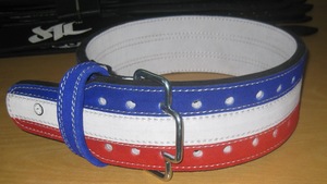 GAF เข็มขัดยกน้ำหนักทำจากหนังคุณภาพสูงอุปกรณ์ฟิตเนสฟิตเนสฟิตเนสและการสร้างร่างกาย - Product Image 5