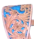 Harnais en cuir western pour cheval de haute qualité, durable, conçu sur mesure avec gravure à la main, logo personnalisé, prix compétitif, utilisation équestre - Product Image 3