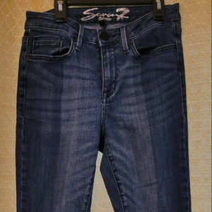 Pantalones vaqueros de dos tonos para hombre - Product Image 3