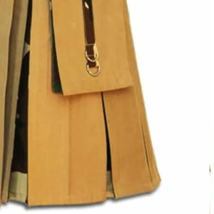 Kilts écossais professionnels de qualité supérieure, à carreaux traditionnels, avec logo personnalisé, en acrylique, couleurs et tissus personnalisés, toutes tailles disponibles - Product Image 3