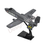 A-10 modèles d'avions et d'avions américains Thunderbolt antirouille fini excellente qualité avion en aluminium bon cadeau d'affaires