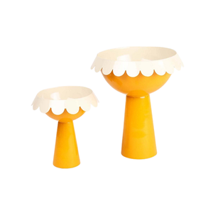 Bol à chocolats en métal dernier modèle de qualité supérieure couleur or bol de service de bonbons du fabricant en Inde - Product Image 4