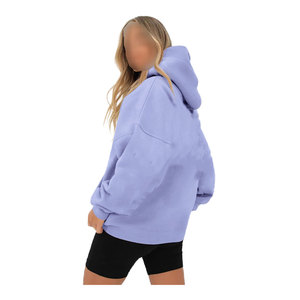Automne O Neck T-shirt et ensemble court t-shirt surdimensionné et femmes courtes - Product Image 3