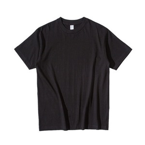 Roof Gallery 300G Organic Cotton Oversized <b>White</b> T-Shirt Plus Size Men's Breathable Street Style Custom Digital Printing - Product Image 3