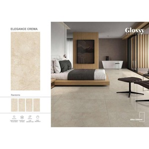 Doublure Bronze 600x1200mm Porcelaine 60x120cm Carreaux de Céramique Anti-Acide Poli 9mm - Product Image 5