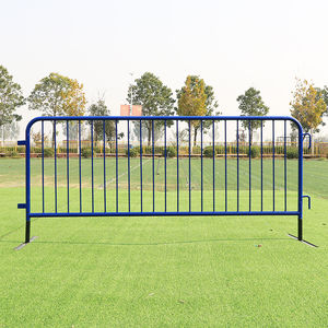 Barrières de sécurité en métal de style français pour le contrôle des foules, à vendre - Product Image 1