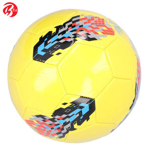 Gran oferta, partido deportivo, entrenamiento de fútbol n. ° 5, balón de fútbol de cuero laminado de PVC para adultos, balones de fútbol de PU - Product Image 5