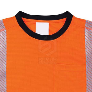 Chemise de sécurité respirante et imperméable 2024, en coton durable, haute visibilité, prix de gros, fabriquée au Pakistan - Product Image 6