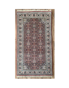 Alfombra de lana anudada a mano Bidjar tradicional, Alfombra tejida a mano de alta calidad para sala de estar, dormitorio y área de cocina - Product Image 1