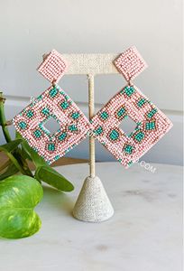 RYLEE, pendientes ligeros de borla con cuentas de marfil, joyería clásica de moda con accesorios de forma de amantes - Product Image 6