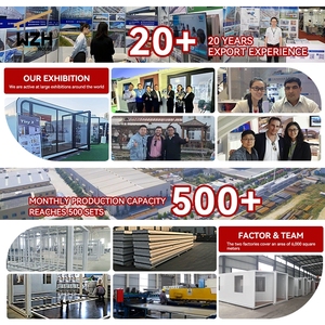 20 ft mở rộng nhà CONTAINER nhà với năng lượng mặt trời trên bánh xe wzhg vận chuyển nhà hai phòng ngủ 3 phòng ngủ - Product Image 5