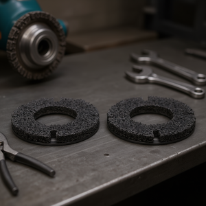 Hazet 2-Piece Spare <b>Grinding</b> <b>Wheel</b> for <b>Wheel</b> Hub Grinder - Product Image 3