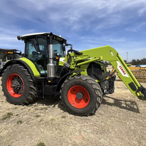 Tractor Usado CLAAS ARION 630 de 140HP, 4WD, Alta Productividad, Precio de Fábrica al por Mayor, la Mejor Calidad en Venta - Product Image 1