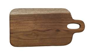 Planche à fromage élégante faite à la main en bois d'acacia Planche à découper décorative de qualité supérieure au meilleur prix - Product Image 5