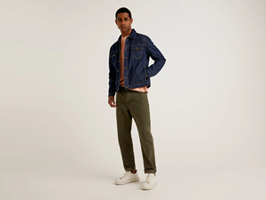 Wholesale New Arrivals Fashion Casual Comfortable Custom Logo Mandarin Collar Long Sleeves Patch Pockets Canvas Hooded <b>Men's</b> - Product Image 2