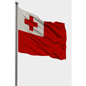 Bandera Mundial - 3x5 pies - Impresión Digital - Nailon - Asta de Aluminio/Fibra de Vidrio - Bandera de Mano - Para Coche/Exhibición - Product Image 1