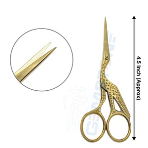GEMSTONE ENTERPRISES Kit de Herramientas de Acero Inoxidable Dorado para Extensiones de Cabello: Alicates, Gancho de Anclaje, Pinzas de Sujeción, Clips de Sección y Tijeras de Corte - Product Image 6