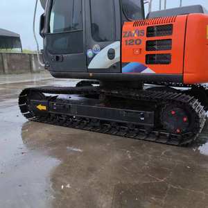 Excavadora Hitachi ZX120 2023 usada en buenas condiciones con bomba de motor que lleva PLC y motor - Product Image 4