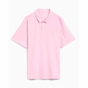 Camisetas de manga corta de algodón 100% para hombre de media manga, camisetas polo, camiseta polo - Product Image 4