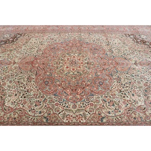 พรมวินเทจขนาดใหญ่พิเศษ 8x11.5 ฟุต (245x352 ซม.) พรมสีแดงแบบไล่เฉดสไตล์ตุรกี - Product Image 5