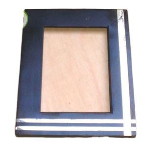 INAM'S Beautiful and Decorative Handmade Wooden Photo <b>Frame</b> with Brass Inlay Work - Product Image 1