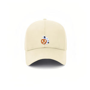 Lindo Sombrero de Pescador Casual de Algodón con Bordado de Perro para Pesca y Ciclismo, Uso Diario - Product Image 4
