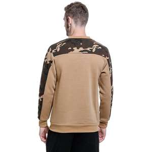 Sudadera de Cuello Redondo para Hombre de Alta Calidad, Otoño, Poliéster/Algodón, Felpa, Logotipo Personalizado, Color Sólido, Ecológica, Transpirable, Venta al Por Mayor - Product Image 6