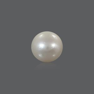 Perle des mers du Sud 6,22 carats, couleur or naturel, pour bijoux et fabrication de bijoux - Product Image 1