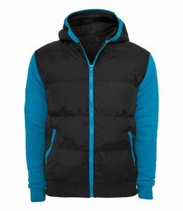 Veste d'extérieur d'hiver avec col montant Motif solide Respirant Imperméable Matériau Polartec Fermeture à glissière Techniques tissées - Product Image 1