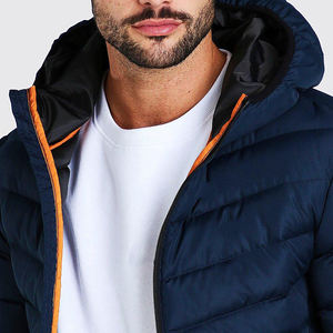 Chaqueta Acolchada Personalizada al por Mayor con Logotipo Personalizado para Hombre, Chaqueta Acolchada de Invierno Ligera y Transpirable para Hombre - Product Image 6
