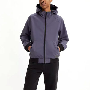 Wholesale Custom Logo <b>Men's</b> Winter Regular Fit Fleece <b>Zip</b>-<b>Up</b> Hoodies 100% Polyester Digital Printing Breathable Quick Dry - Product Image 1