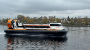 Nuevo Hoverbus Eléctrico Diésel Profesional, Barco de Pasajeros Compuesto, 300hp, Capacidad de Carga de 300 Toneladas, Velocidad Máxima de 60 Nudos, para Alta Mar - Product Image 2