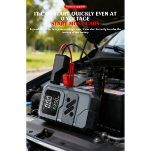 Arrancador de Coches 2 en 1 de 8000 mAh con Inflador de Neumáticos - Product Image 2