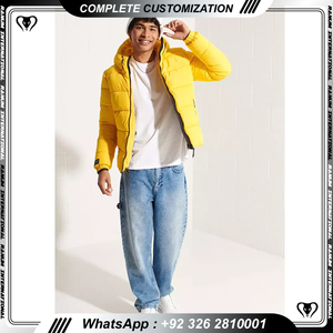 Professionnel Fabriqué Hommes Veste D'hiver Décontracté Longue Mode Épais En Plein Air Hommes Doudoune Veste Avec Sur Mesure - Product Image 2