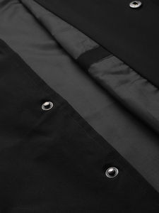 Veste universitaire pour homme, en laine, coupe-vent, dernier design, boutons personnalisés, style universitaire, légère, chaude, confortable, quotidienne - Product Image 5