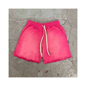 ผ้าฝ้ายวินเทจสำหรับผู้ชายกางเกงขาสั้นสำหรับฤดูร้อนผ้า100% กันยูวีแอซิดแบบระบายอากาศได้ดีเป็นมิตรกับสิ่งแวดล้อม - Product Image 5