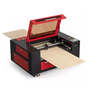 เครื่องแกะสลักเลเซอร์สำหรับแกะสลัก80W 24*36 CO2 - Product Image 1