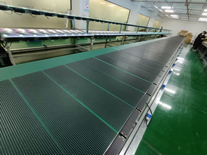 Pantalla LED Holográfica Grande Personalizada P15.6, Pantalla Ultrafina Transparente con Control Inteligente por Aplicación, para Espectáculos, Ventanas Comerciales - Product Image 5