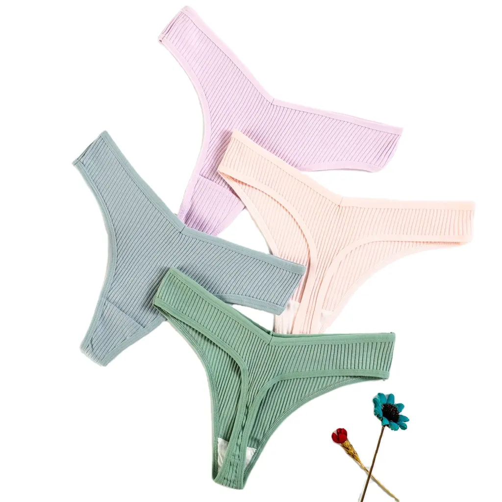 Alta calidad 100% algodón mujeres usando señoras Panty pañales ropa interior femenina desechable tipo servilletas sanitarias Pantalones