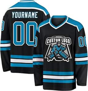 Uniforme de hockey sur glace avec logo personnalisé le plus populaire pour adultes ensembles grande taille Concevez votre propre style - Product Image 1