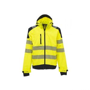U-POWER Miky jaune fluo Softshell tissu veste vêtements de sécurité réfléchissants - Product Image 2