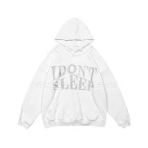 Fabriqué dans le meilleur matériel hommes strass sweats à capuche légers hommes strass sweats à capuche de bonne qualité - Product Image 1