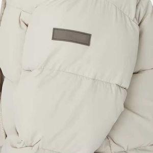 2025 diseño recortado único logotipo personalizado de calidad superior estilo callejero hombres chaqueta acolchada invierno Deep Down Bubble hombres chaquetas acolchadas - Product Image 4