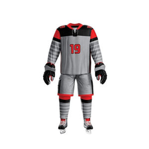 Maillots de hockey sur glace de l'équipe canadienne personnalisés de haute qualité - Product Image 3