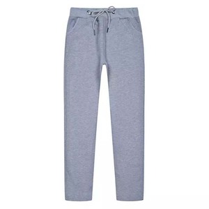 Pantalons de jogging pour hommes en coton avec logo personnalisé, poche latérale, vêtements de rue décontractés, vêtements de sport pour hommes, pantalon respirant, couleur unie - Product Image 1