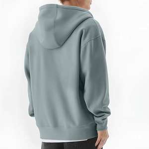 Sweat-shirt pour homme de qualité supérieure, confortable, décontracté, à capuche, écologique, respirant, couleur et taille personnalisées, 6XL - Product Image 5