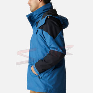 Vestes de pluie d'hiver de haute qualité pour hommes sur mesure style High Street vente en gros directe d'usine - Product Image 3