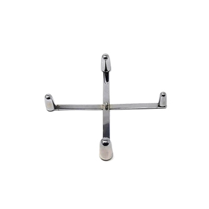 Ensemble de sondes pour varices et extracteurs de veines, applicateur manuel de pinces hémostatiques, instruments chirurgicaux réutilisables en acier inoxydable - Product Image 5